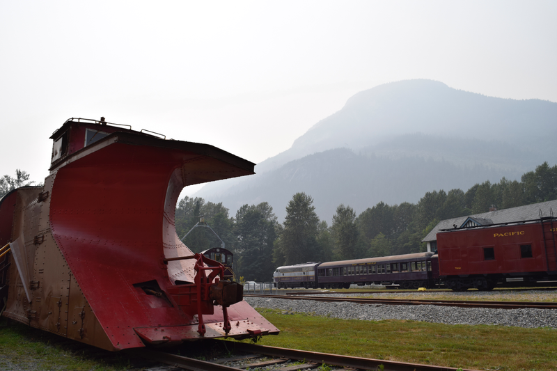 Illustration for article titled Squamish Railway Museum